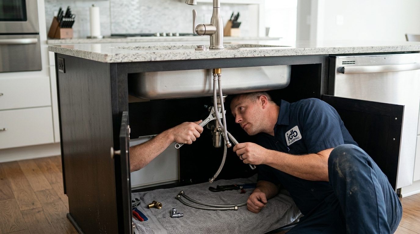 Fixture Installation & Bathroom/Kitchen Plumbing by IDB Plumbing Solutions