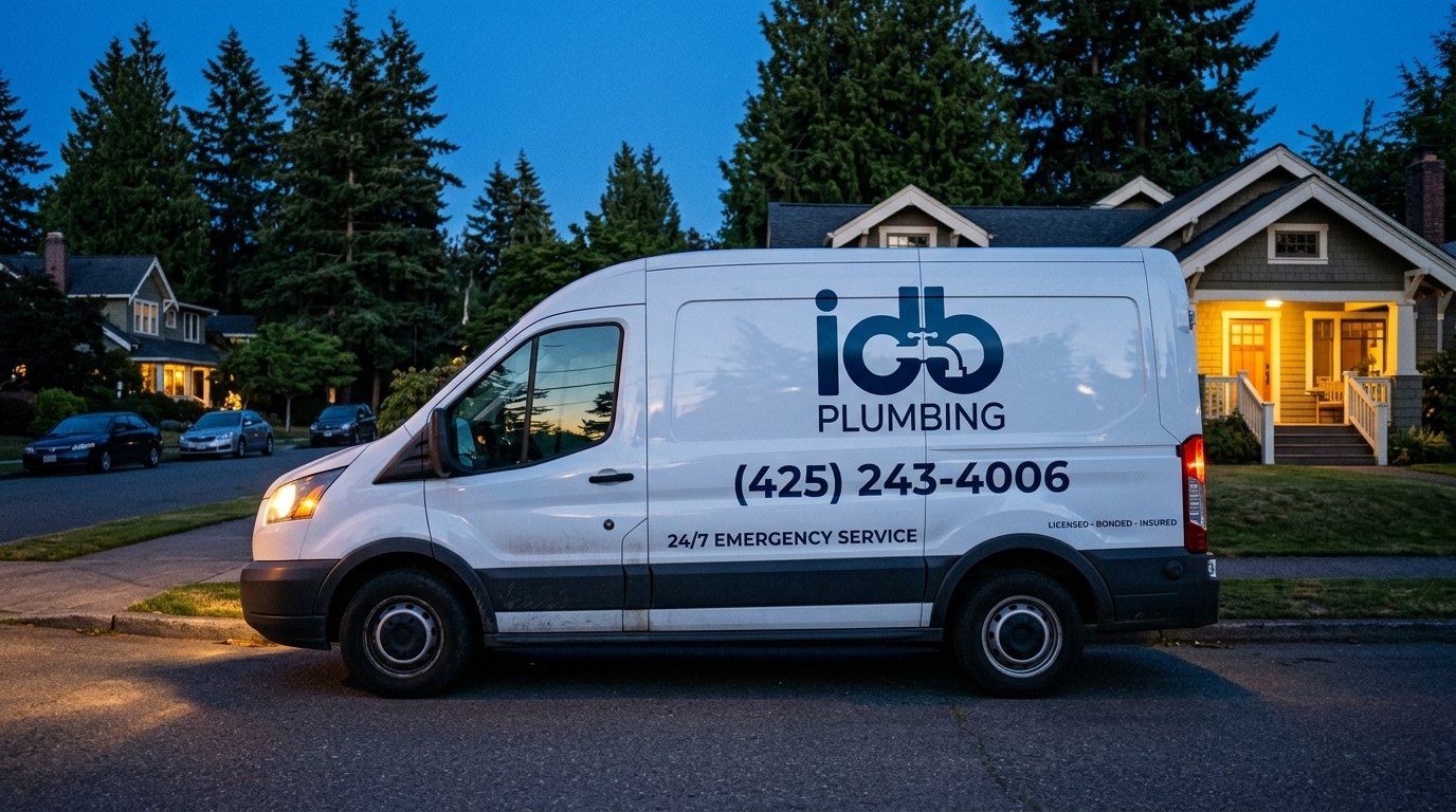 IDB Plumbing crew serving Gig Harbor, WA